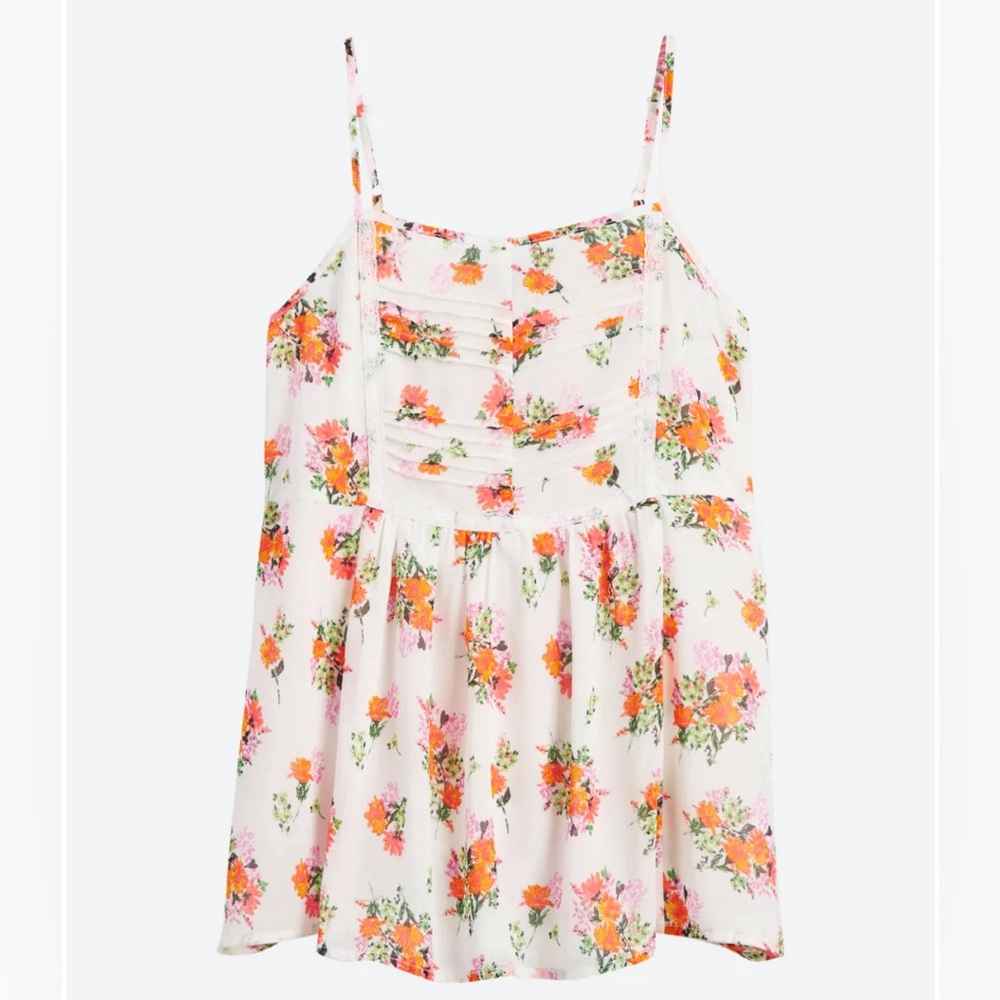 Papermoon Floral Tank